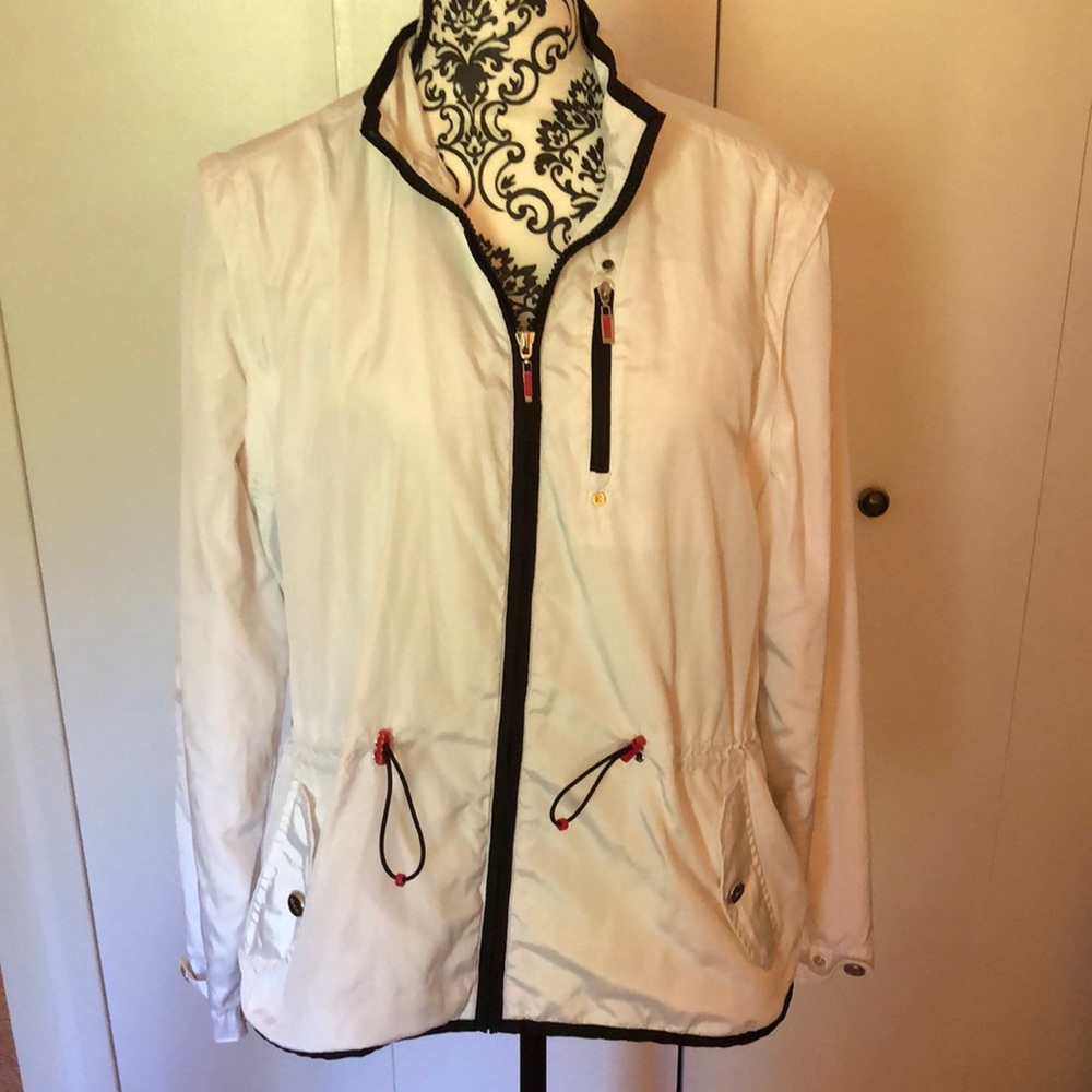 Izod white jacket